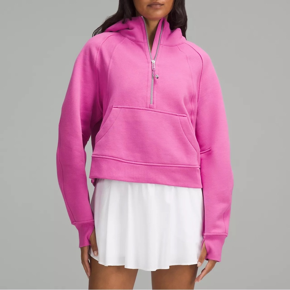 Lululemon Scuba plush hoodie